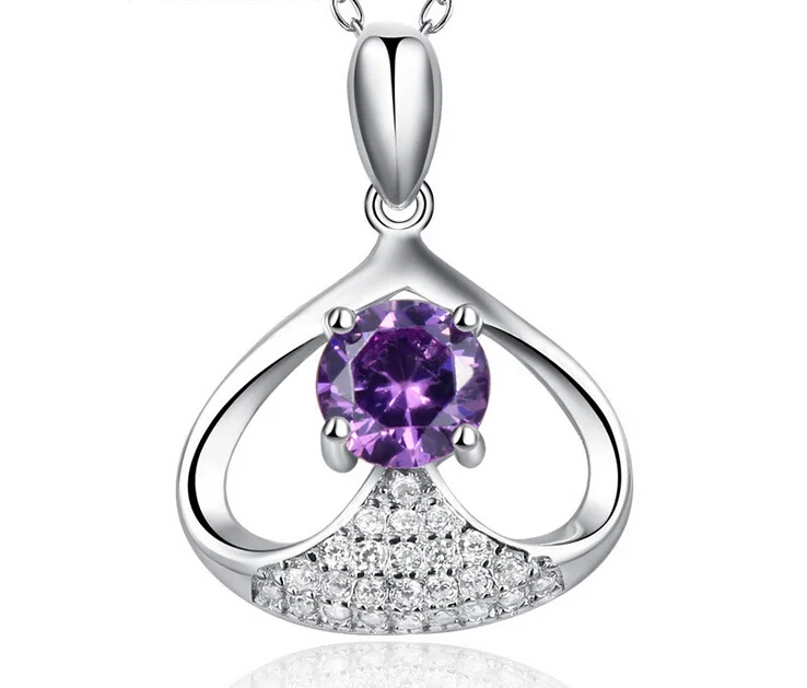 Модная подвеска 100% гарантированно твердая искусственная серебряная YH4377|pendant