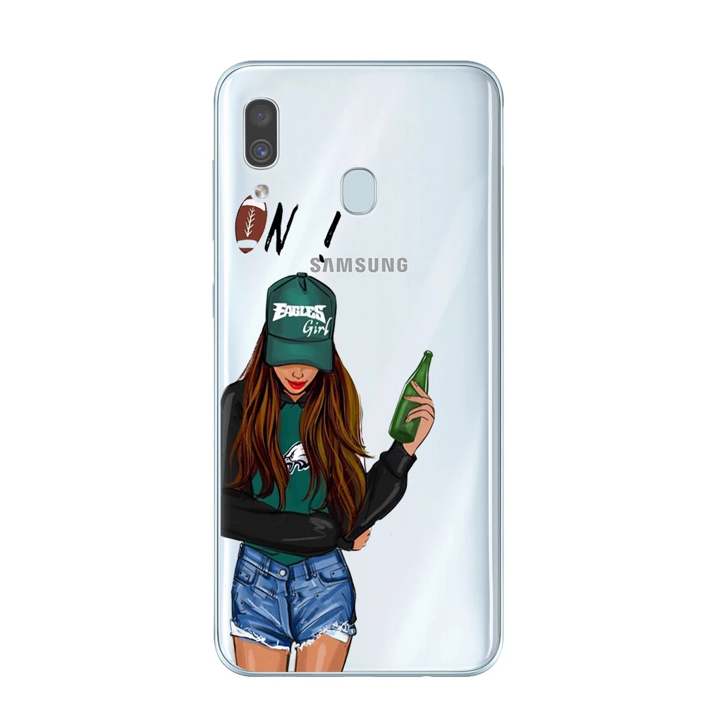 Чехол для телефона RUIXKJ Best Friends Samsung Galaxy A7 A9 A6 A8 Plus 2018 A10 A20 A30 A40 A50 A60 A70 A80 мягкий чехол