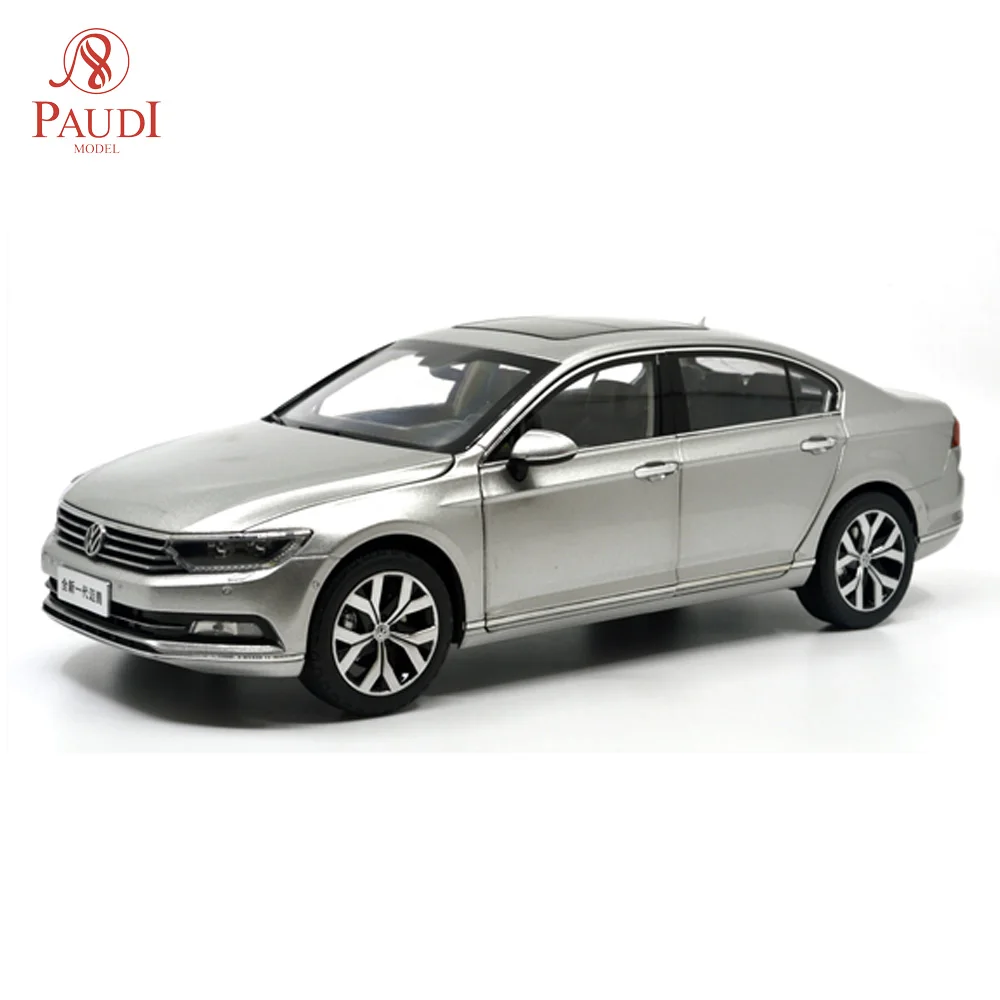 1/18 1:18 1 18 весы VW Magotan (Passat B8) 2017 серебряное статическое моделирование литье под