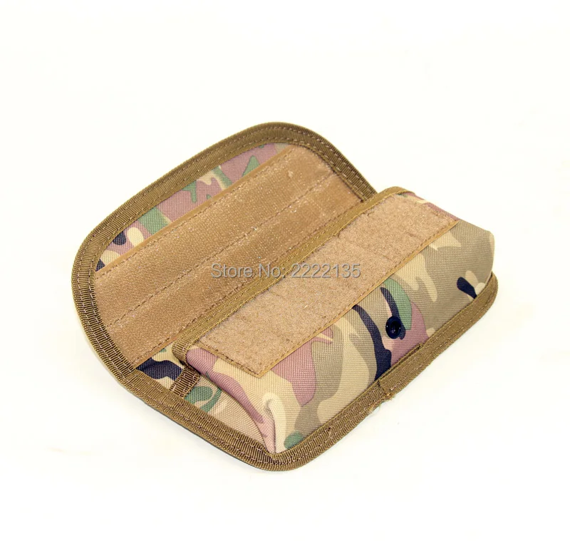 Тактический Molle жилет 12 Круглый 12GA 12 Калибр патроны снарядов Перезагрузка Журнал Сумки Военный Открытый охотничий патрон жилет