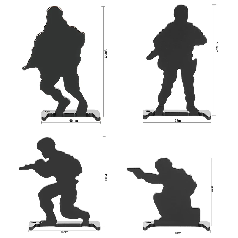 

Shooting Target Tactical Airsoft Target for airgun GZ36-0020