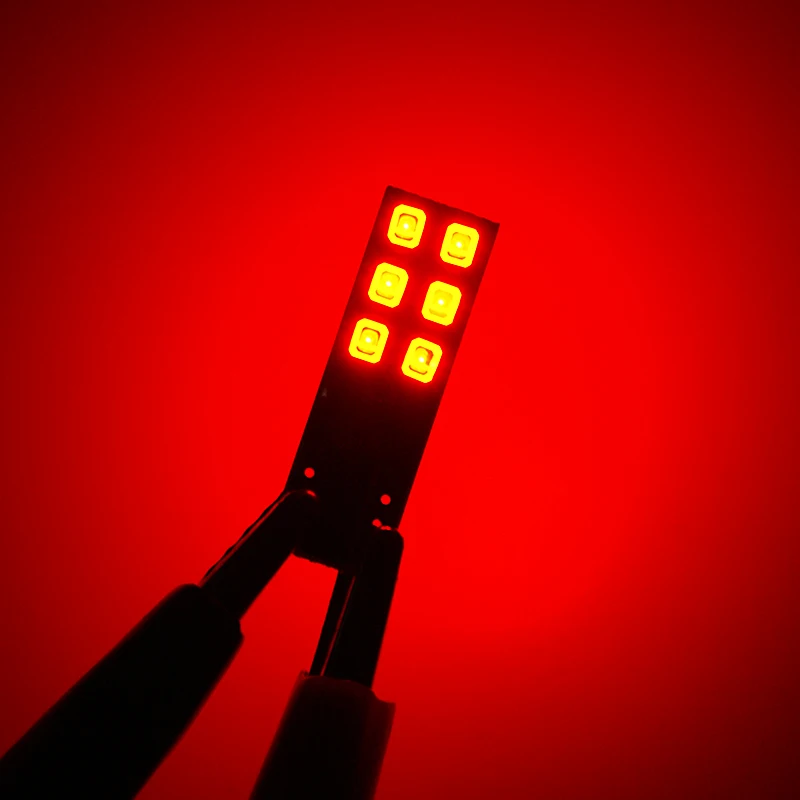 10 шт./лот T10 светодиодный W5W Canbus огни 194 12smd 2835 Светодиодный лампы автомобилей ошибок светодиодный свет Стоянкы Автомобилей автомобиля боковой свет лампа габаритного фонаря 12V