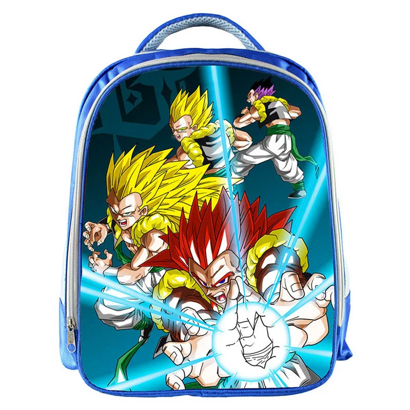 13qlzb07 Аниме Dragon Ball детский школьный рюкзак для мальчиков, сумка для книг, Детский рюкзак для детского сада, школьные сумки с героями мультфильмов, лучший подарок, сумка на плечо - Цвет: 13qlzb07