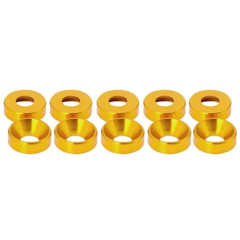 

Aluminum Alloy M2 M3 M4 M5 Anodized Countersunk Head Bolt Washers Gasket