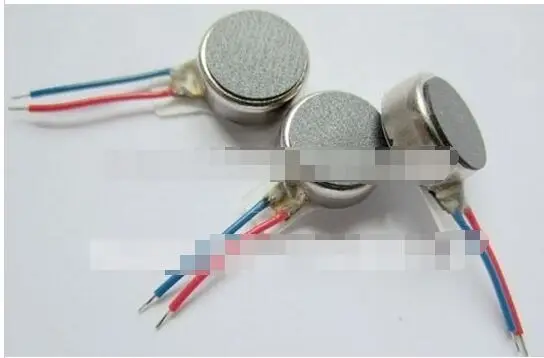 

3V DC Coin VibrationVibrator Micro Motor Flat 12mm diameter 2.7mm thickness Free shipping