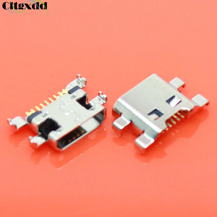 Cltgxdd 1 шт. мини USB зарядное устройство порт для зарядки LG K10 K420 K428 Micro разъем