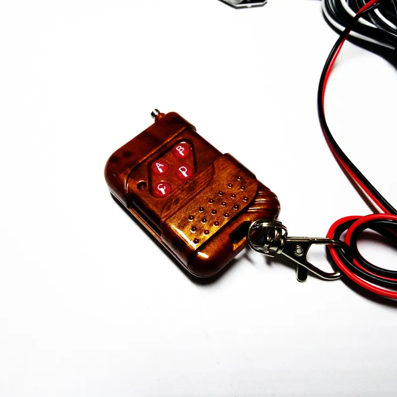 1 Набор 4 в беспроводной дистанционный пульт 4X 6LEd 12V автомобиль Предупреждение