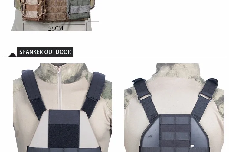 Военно-тактические Battlefield броню одежда 1050D нейлон жилет Молл армия Пейнтбол Airsoft складной жилет Colete Tatico Militar