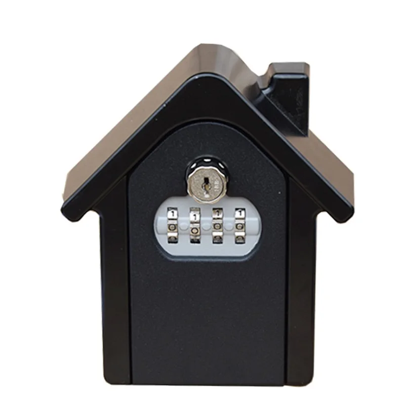 Новейший настенный 4 значный комбинированный замок для ключей с паролем