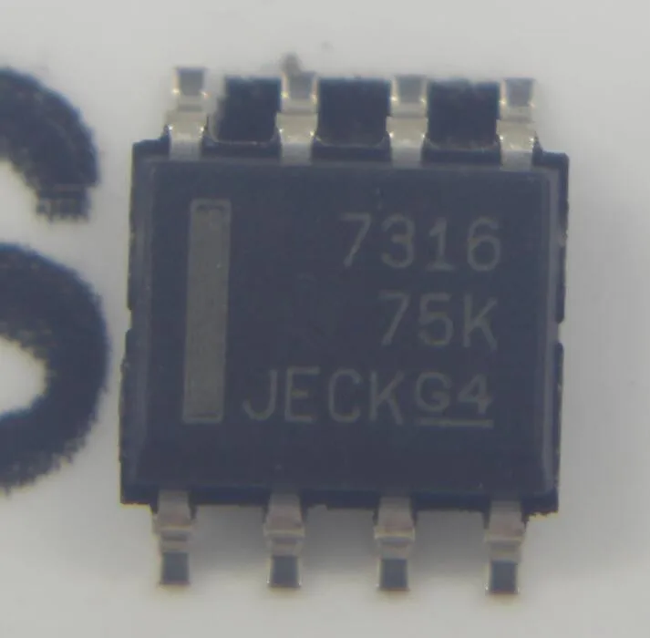 Бесплатная доставка THS7316DR THS7316 7316 10 шт./лот 100% новый и оригинальный|lot lot|lot 10pcslot 100 |