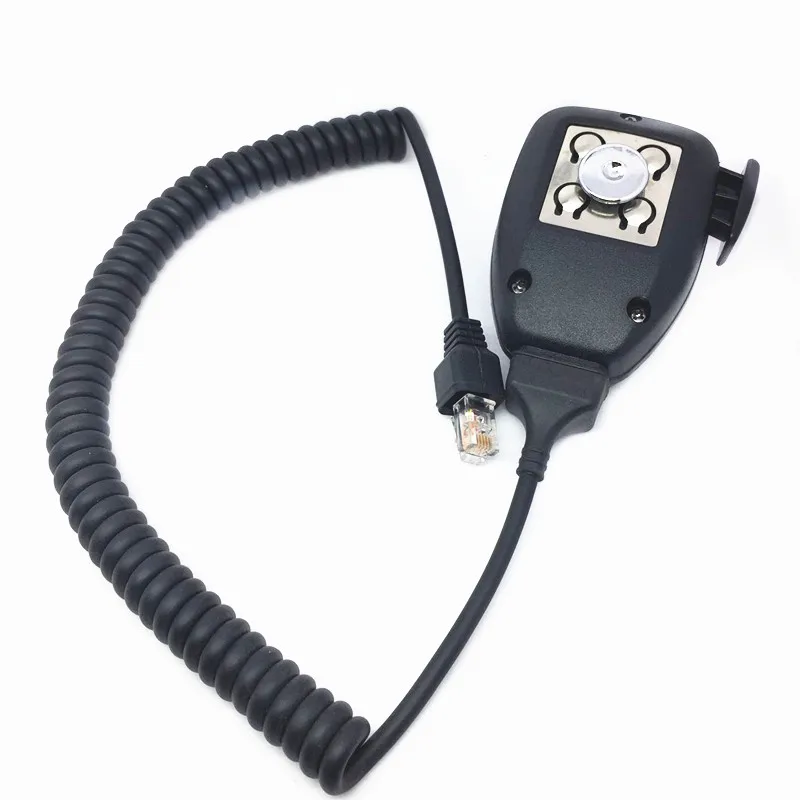 KMC 6 контактный ручной микрофон для Kenwood TK868 TK 630 730 830 760 walkie talkie|Рации| |