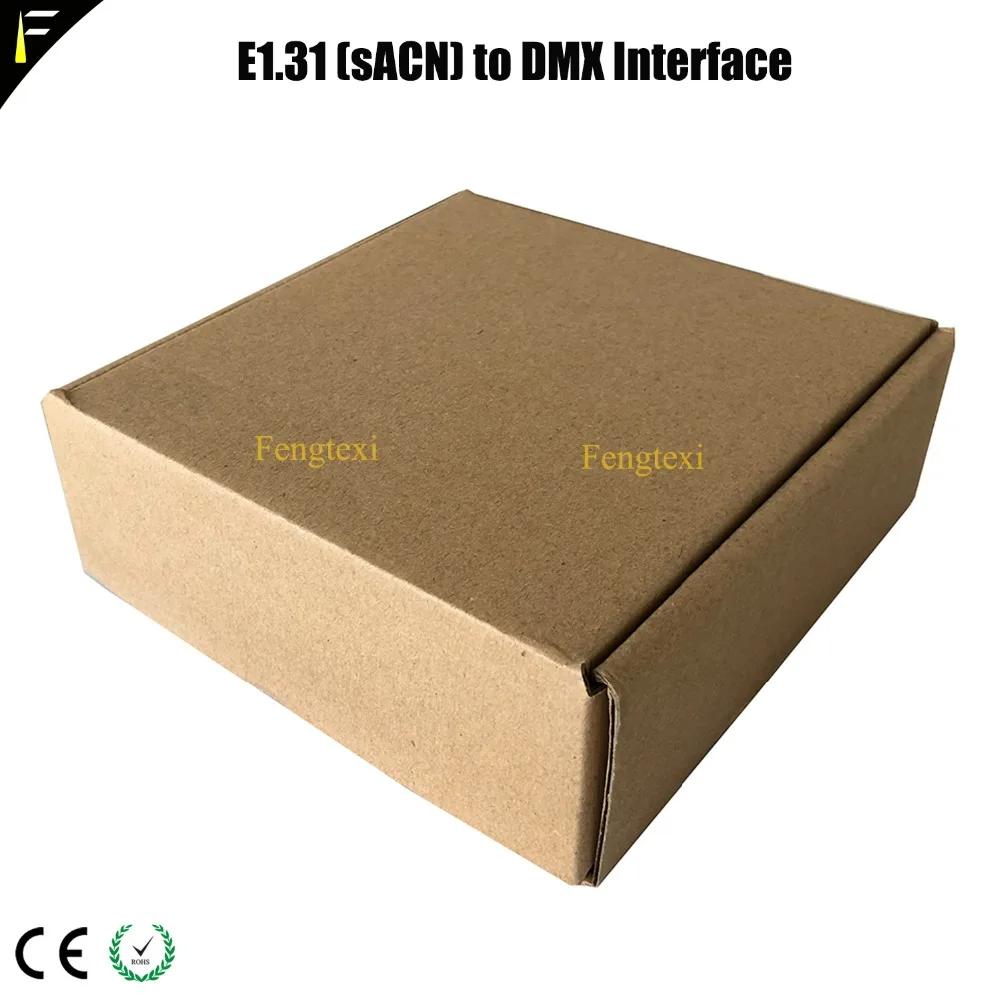 Мультиформат E1.31 (sACN) для интерфейса DMX/моста Madrix MagicQ 4 DMX Универсалы 2048