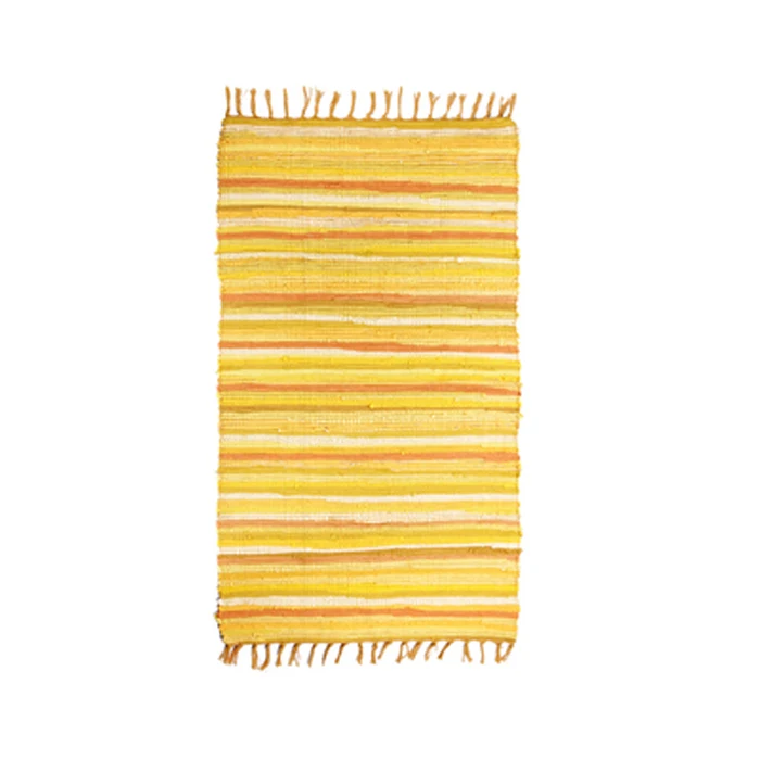 Килим 100% хлопок ковер для ванной гостиной геометрический индийский полосатый