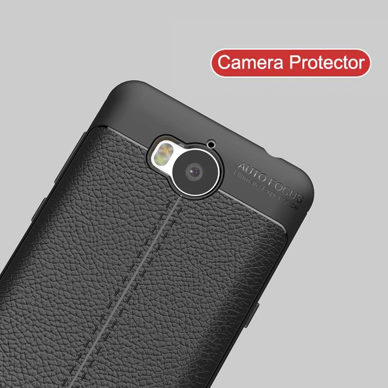 Чехол для HUAWEI Y3 Y5 Y6 Y7 2017 II Y5II чехол с резиновой силиконовой защитой телефона Nova P10