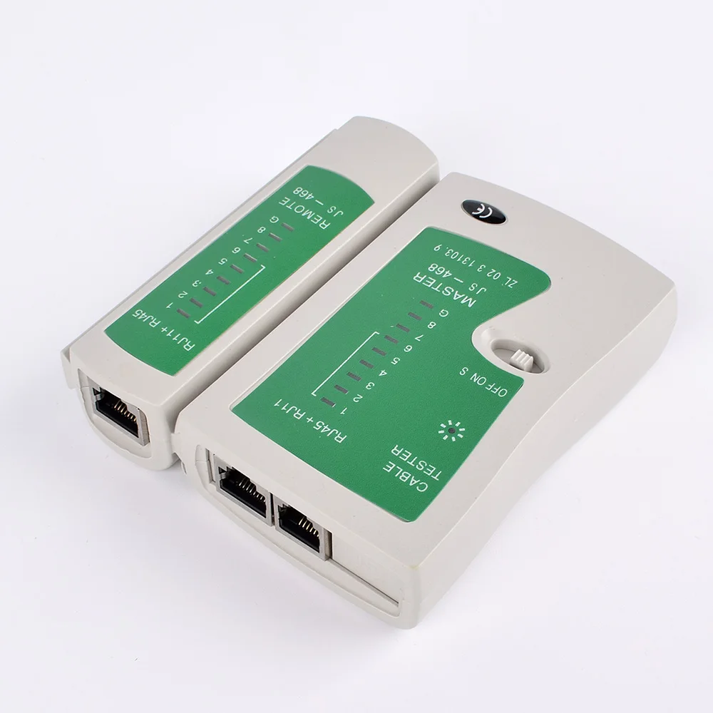5 шт./компл. сетевой Ethernet кабель тестер LAN RJ45 комплект щипцы для прессовочной