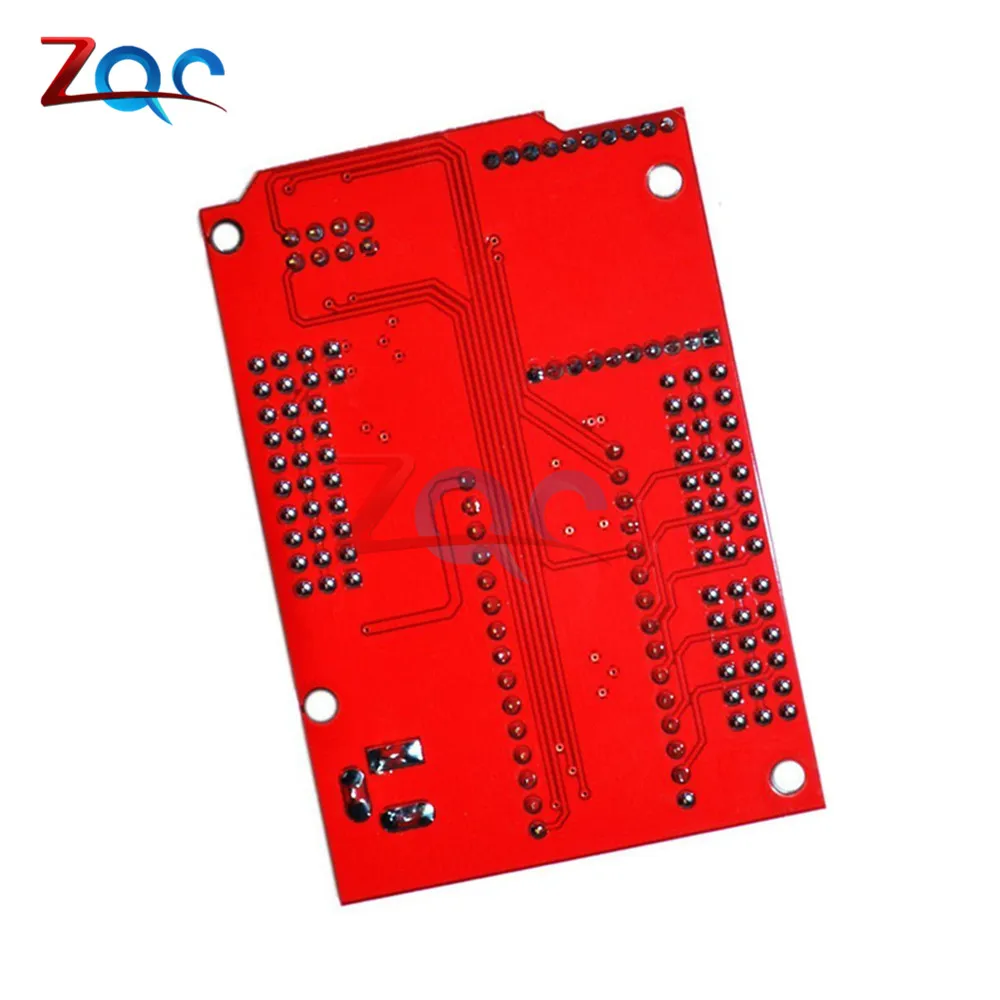 Плата расширения беспроводного датчика Nano 328P IO для XBEE И NRF24L01 разъем arduino Комплект