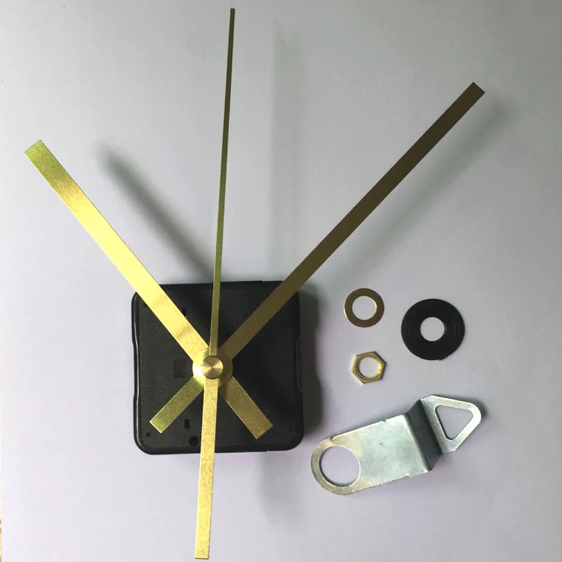 5 комплектов кварцевые часы с золотым циферблатом 20 мм JX070|clock movement|quartz clock movementclock