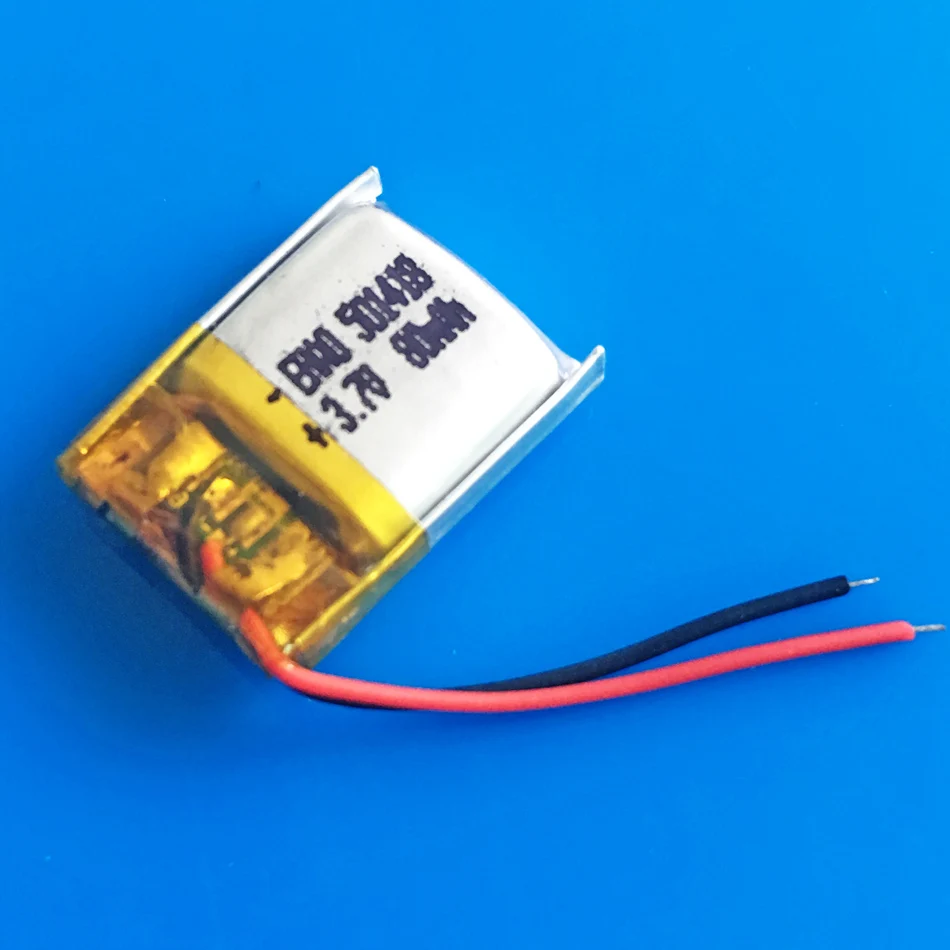 5 шт. 3 7 в 80 мАч 501418 литий полимерный аккумулятор Lipo для MP3 GPS bluetooth гарнитуры