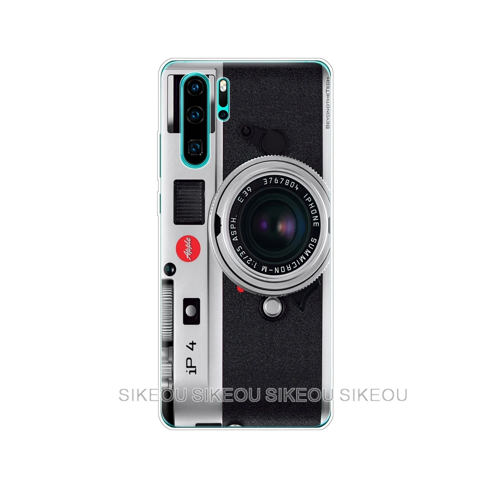 Чехол для huawei P30 Pro Чехол huawei P30Pro силиконовый чехол ТПУ задняя крышка для телефона на huawei P30 Pro VOG-L29 ELE-L29 P 30 Lite чехол - Цвет: 11023
