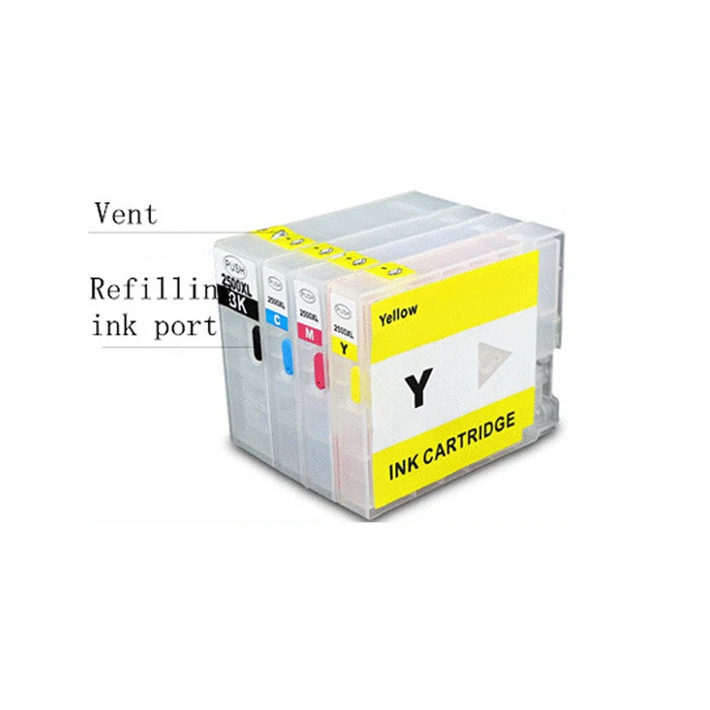 Заполняемый картридж для принтера Canon PGI1500 PGI 1500 MAXIFY MB2340 MB2040 MB2050 MB2350|Чернильные