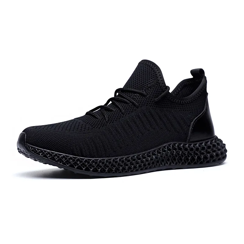

Turritopsis nutricula Men's breathable running sports shoes