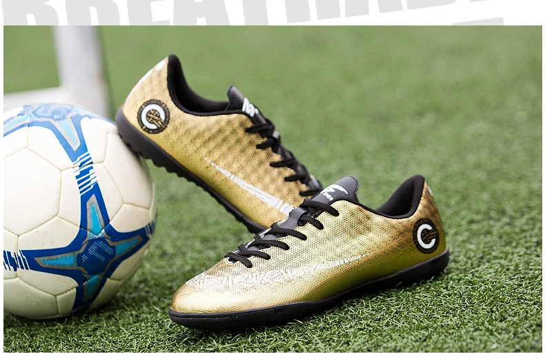 ZHENZU бутсы футбольные для футзала Brand Indoor Superfly Breathable Высокое качество Дешевые мужские туфли Original TF Футбольные сапоги
