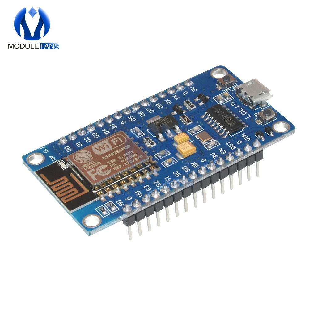 ESP8266 ESP-12F ESP-12E CH340G CH340 g NodeMcu V3 WI-FI антенна с беспроводным модулем PCB Совет по