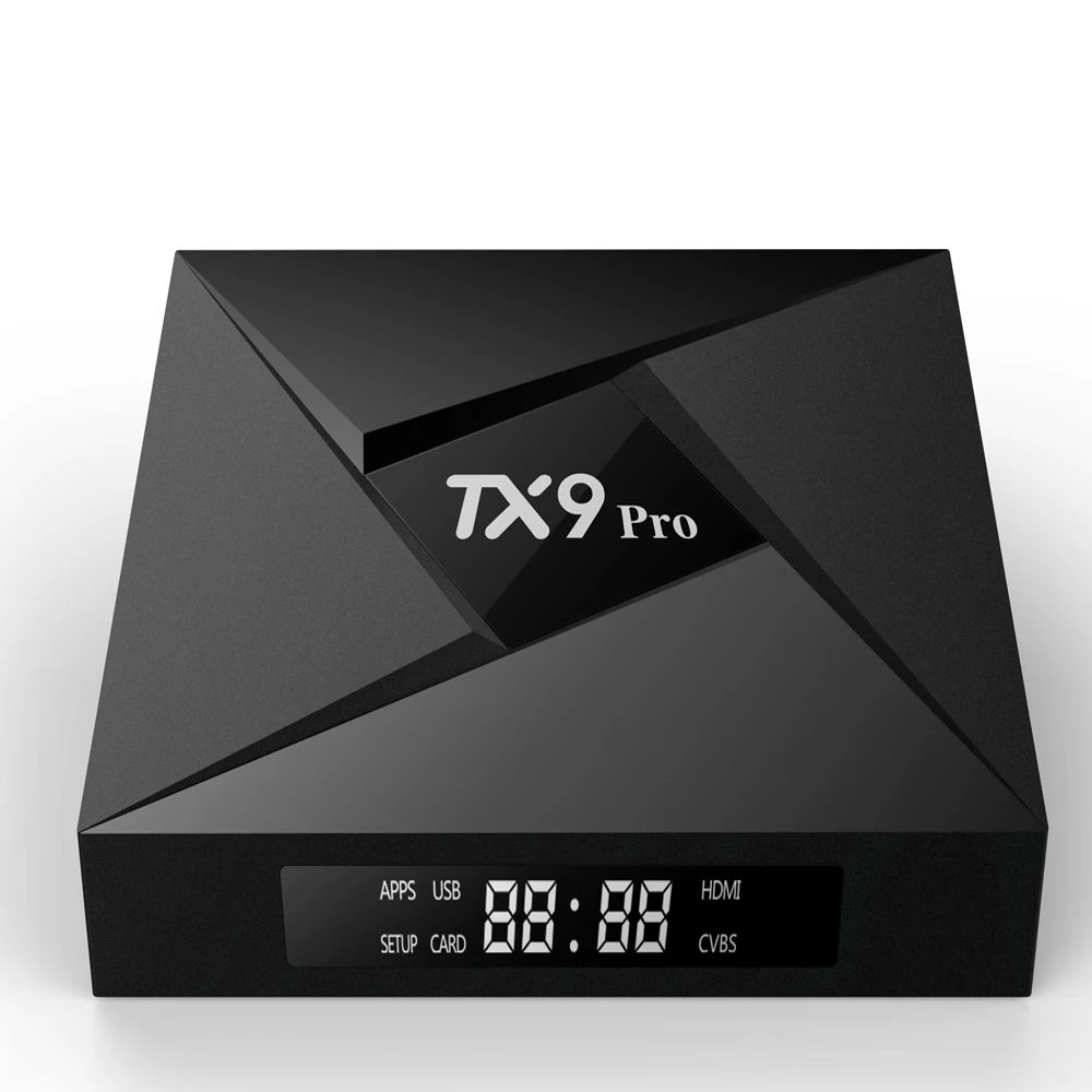 Tanix TX9 Pro 3 ГБ 32 Android 7 1 ТВ Box Amlogic S912 4 К 3D 2 5 8 ГГц Wi Fi Bluetooth Smart Декодер каналов