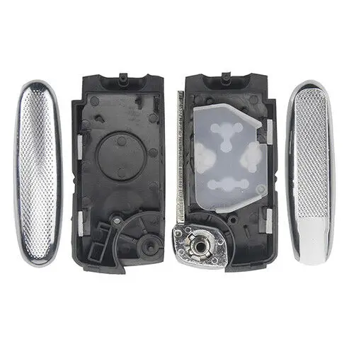 Keyecu новая Модифицированная откидная оболочка ключа дистанционного управления Fob