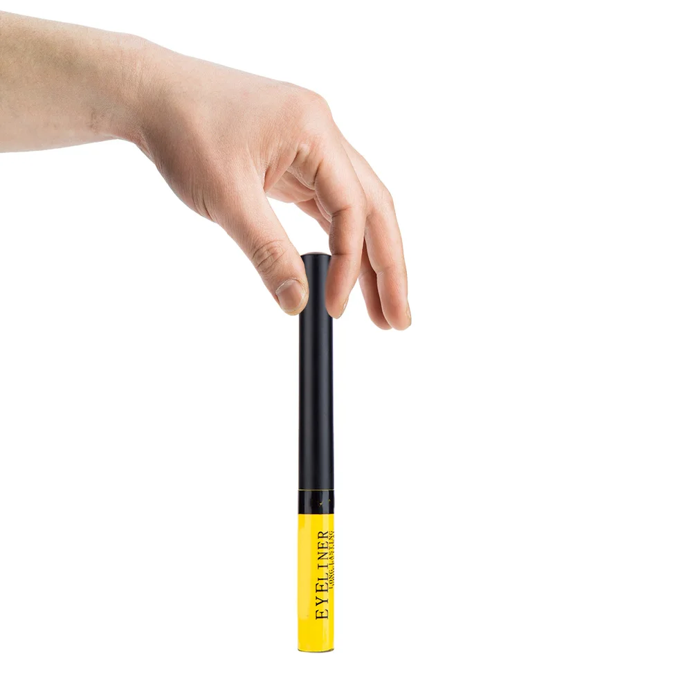 Жидкая матовая подводка для глаз 12 цветов водостойкий стойкий карандаш с