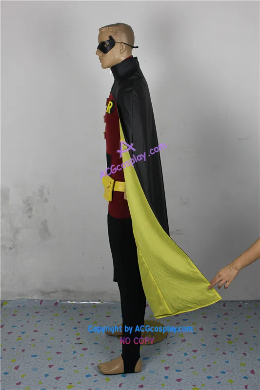 Молодые юстиции Робин косплей костюм | Тематическая одежда и униформа