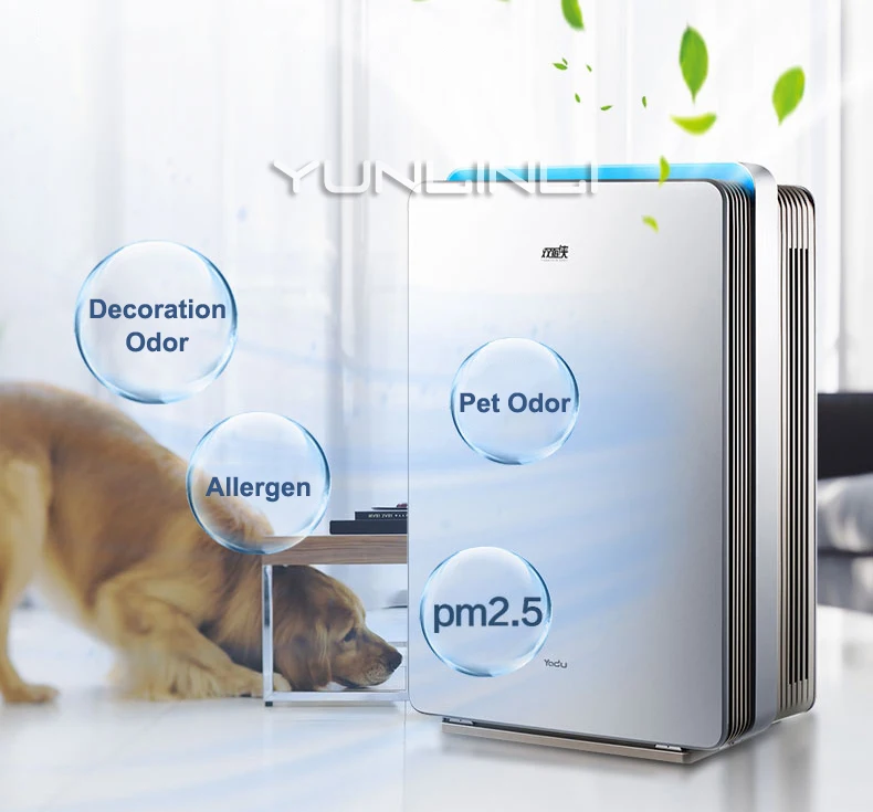 Бытовой очиститель воздуха устройство для удаления формальдегида умное