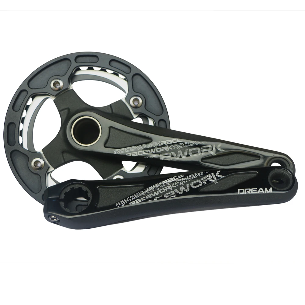 MTB горный велосипед BCD104 Chainring Bash Guard направляющая цепи подходит для 30T 32T 34T XC FR AM DH велосипедная Защитная крышка