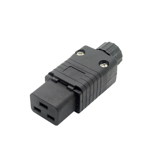 Бесплатная доставка IEC 320 C19 разъем Мощность AC Подключите компьютер Plug 15A 250 В