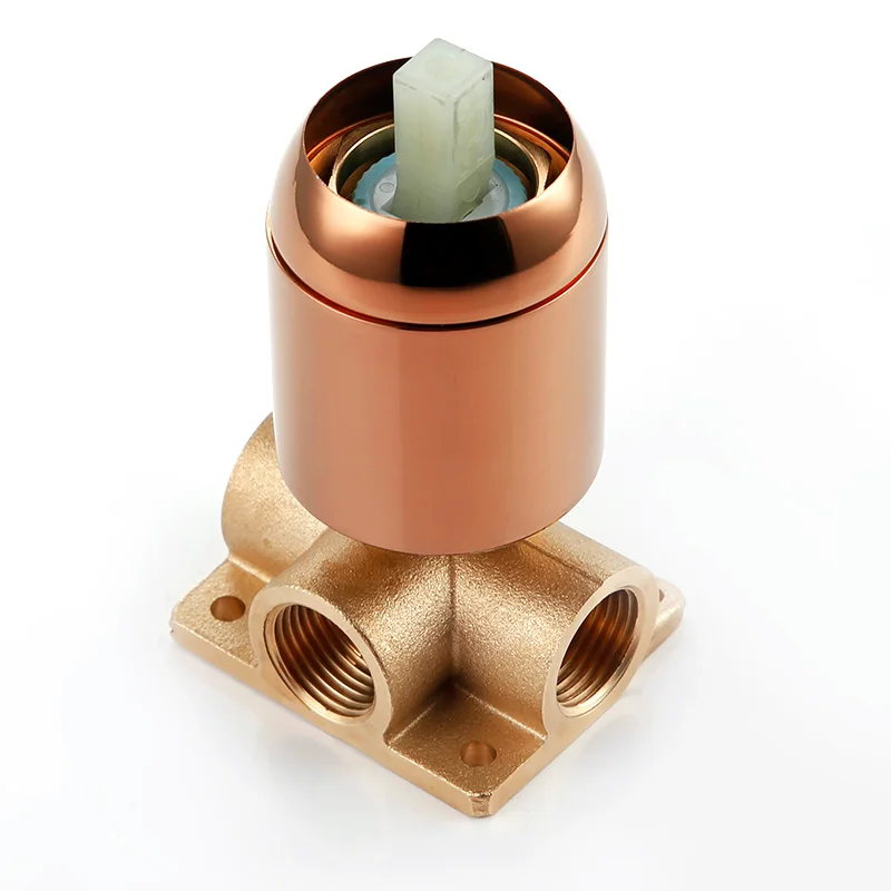 Скрытая Душевая система Smesiteli для ванной комнаты с одной ручкой круглый разъем IPS