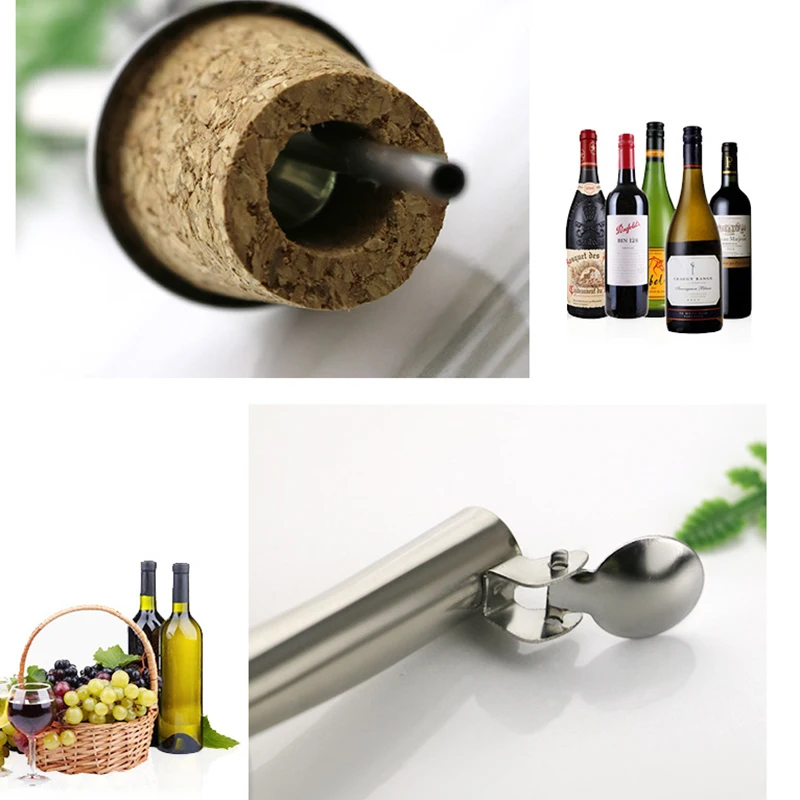 Металлическая пробка для бутылок деревянная вина масла шампанского пива