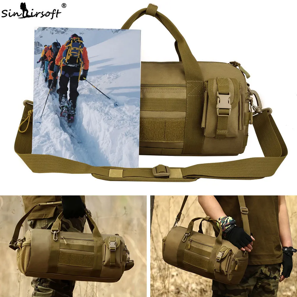 SINAIRSOFT тактический рюкзак военный Кроссбоди Molle система 10 дюймов планшет сумка на плечо спортивная рыбалка кемпинг путешествия рюкзак