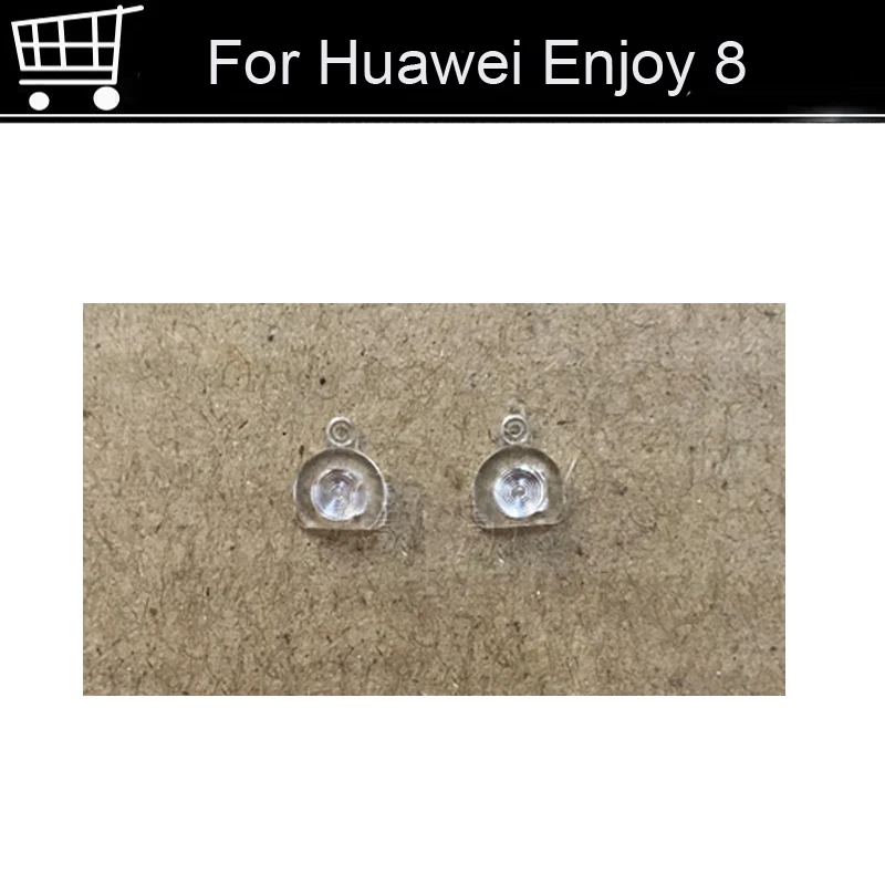 

For Huawei Enjoy 8 Replacement Back Flash light For Huawei Enjoy 8 Flashlight lamp glass lens cover Enjoy8 Repair Parts