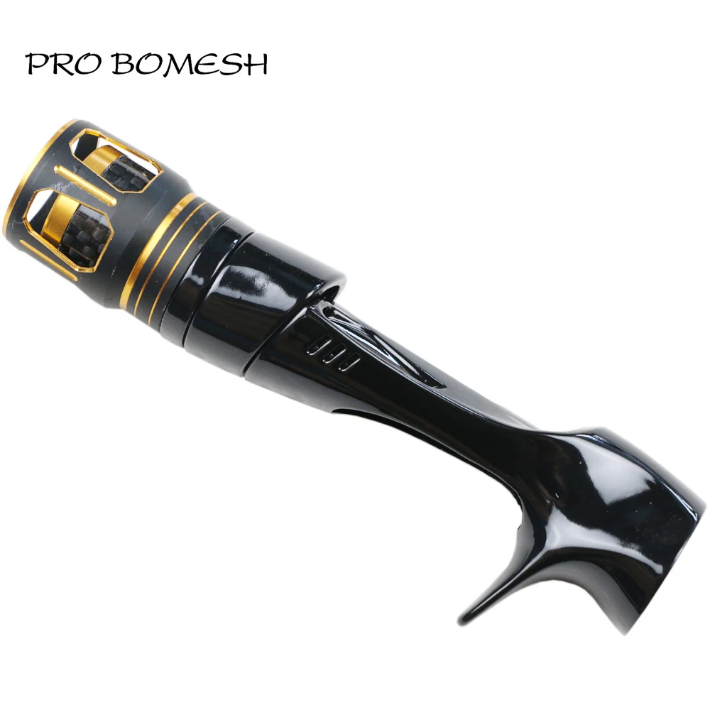 Pro Bomesh 1 комплект алюминиевая фиксирующая гайка+ 3 к карбоновая распылительная окрашенная литейная катушка набор сидений DIY стержень строительный компонент ремонтный аксессуар