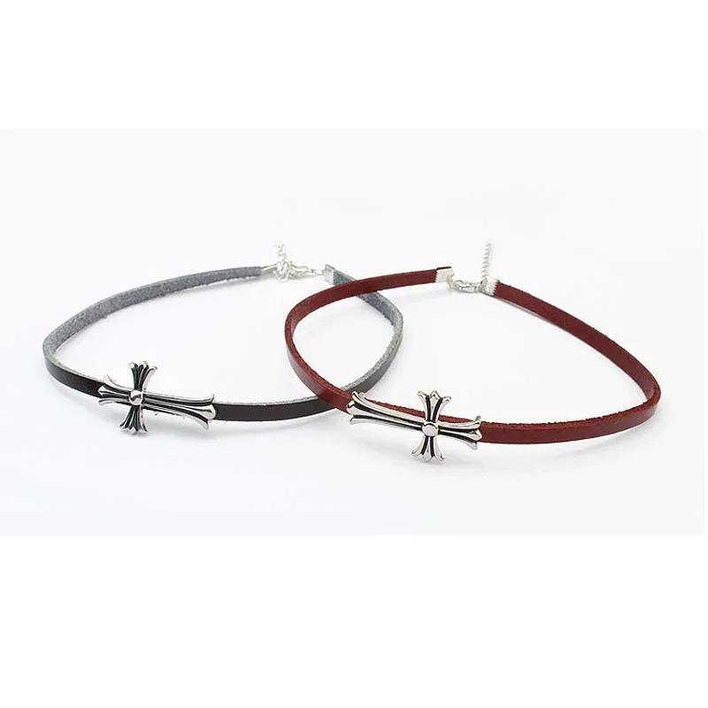 Новинка Брендовое ожерелье в стиле панк женское короткое колье из искусственной