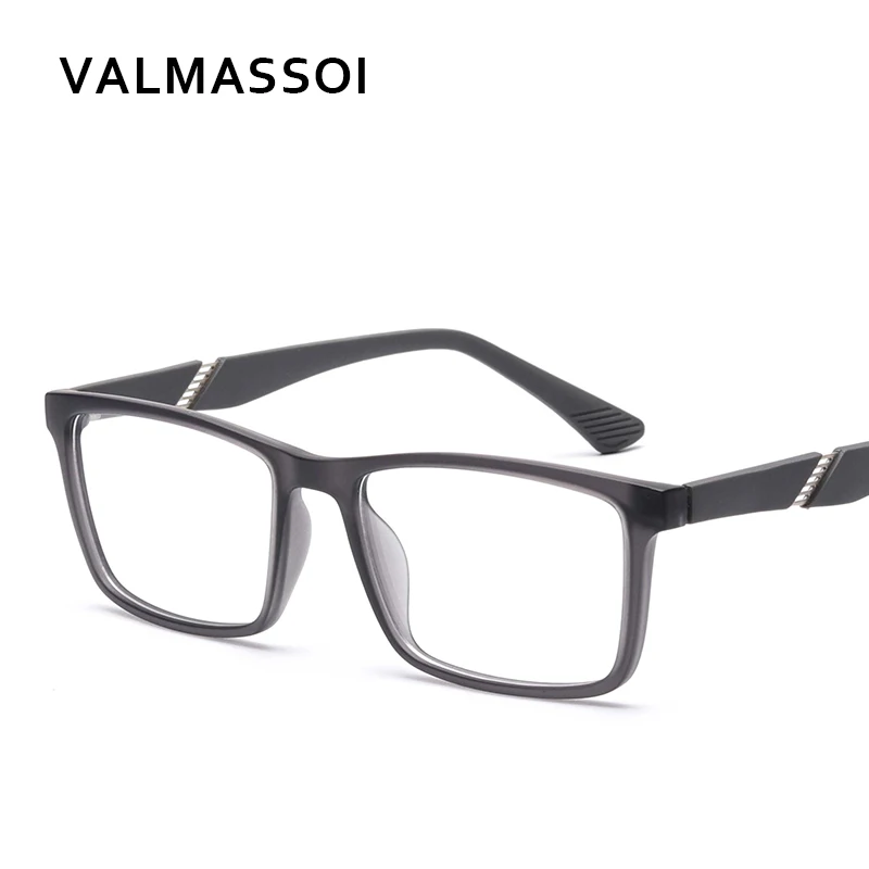 TR90 Для мужчин очки кадры рецепт прозрачный оптический близорукость компьютер
