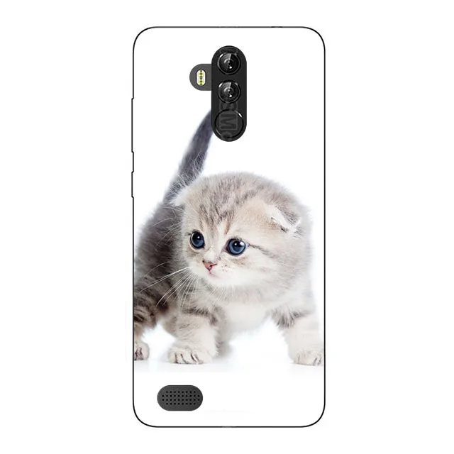 Милый модный чехол для телефона Leagoo M9 Pro 5,7" чехол с принтом задняя крышка для телефона Funda Leagoo M 9 Pro