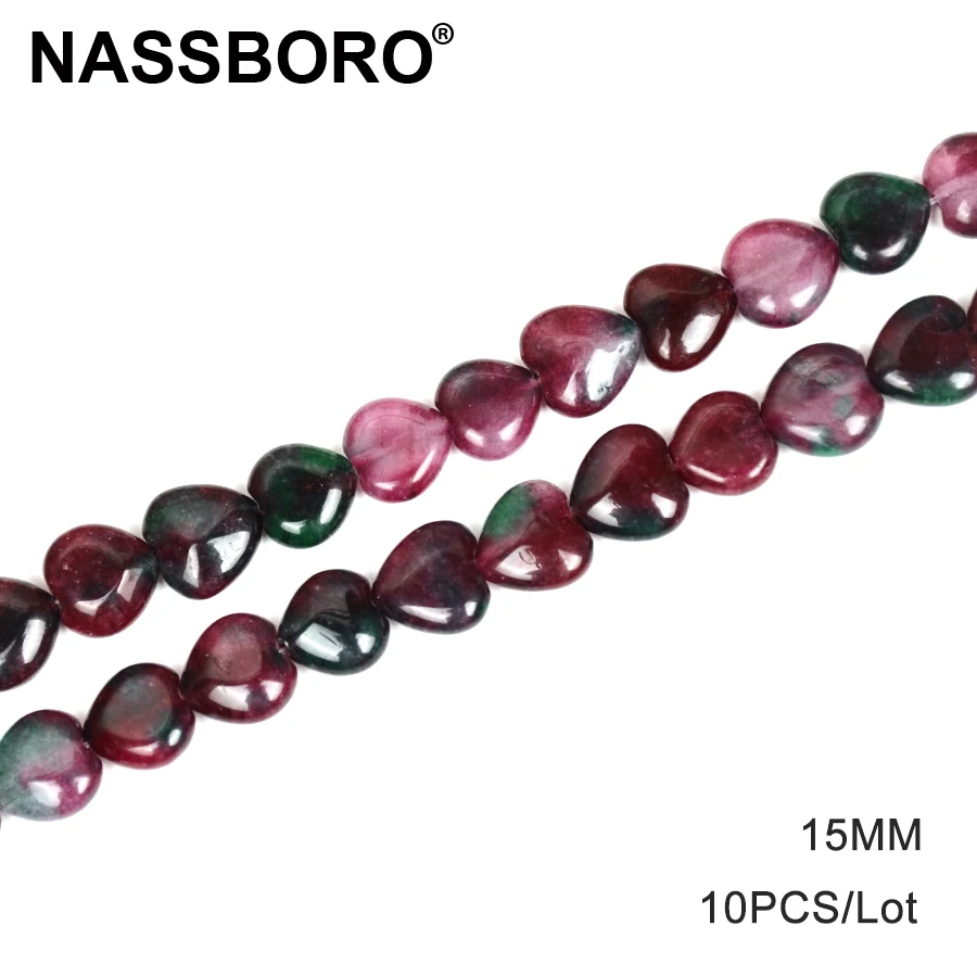 Различные виды натуральный фиолетовый камень бусины-разделители для