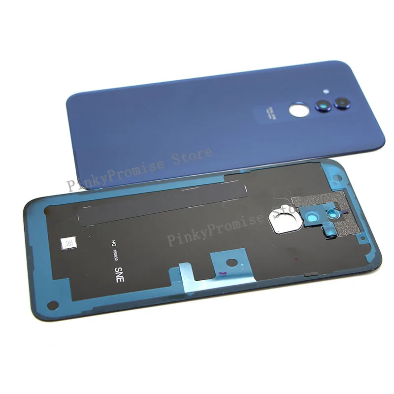 Для 6," huawei mate 20 Lite стеклянная задняя крышка для батареи чехол+ стеклянная линза для mate 20 Lite задняя дверь