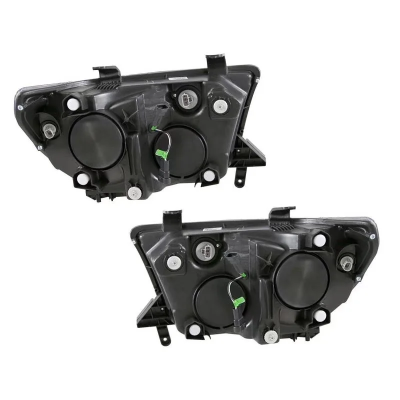 EOsuns светодиодные фары в сборе с дневными ходовыми огнями поворотник для Toyota sequoia tundra 2007-14, tundra 2013-17