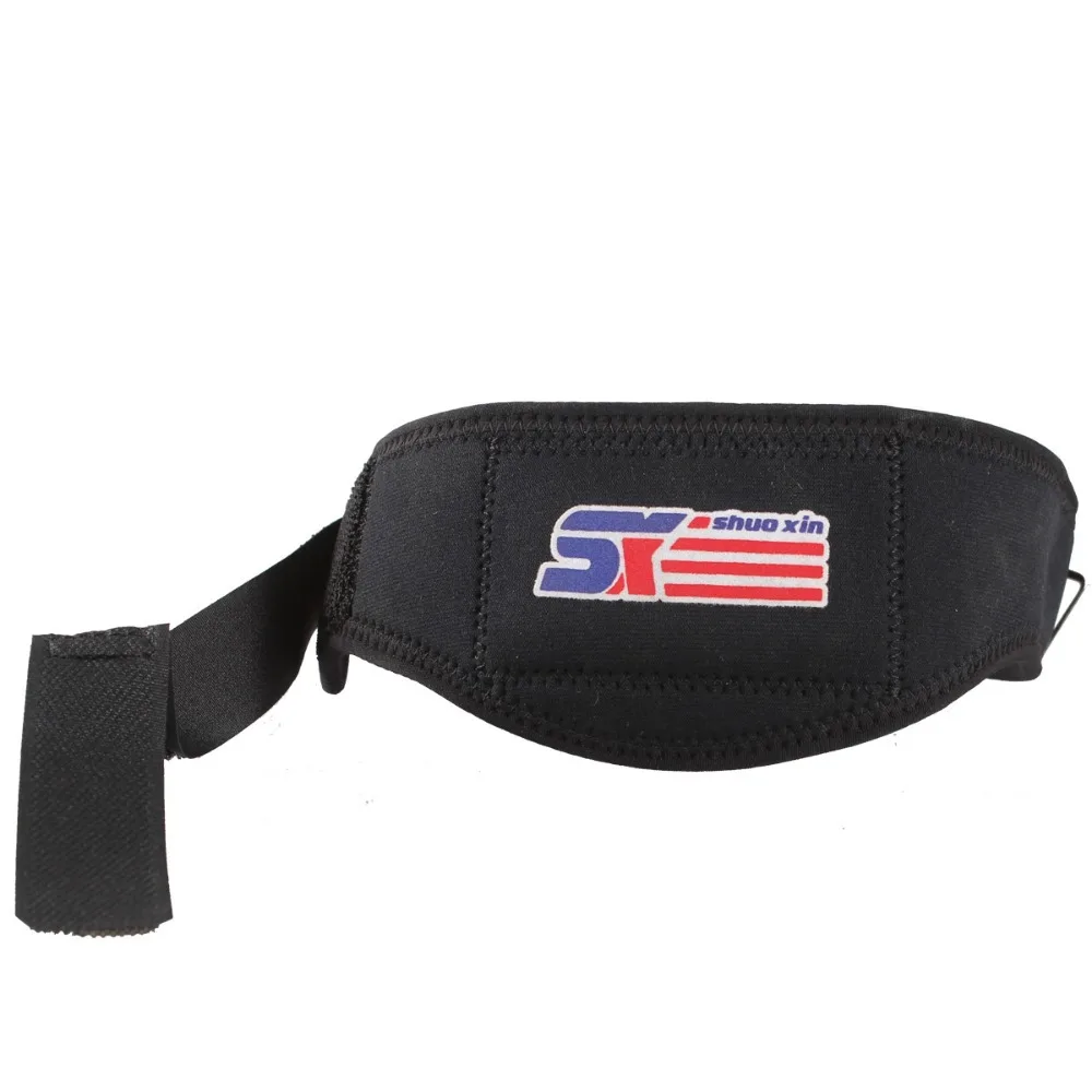 Регулируемый спортивный наколенник SX541 с поясом черный|knee brace|sport knee bracesport |