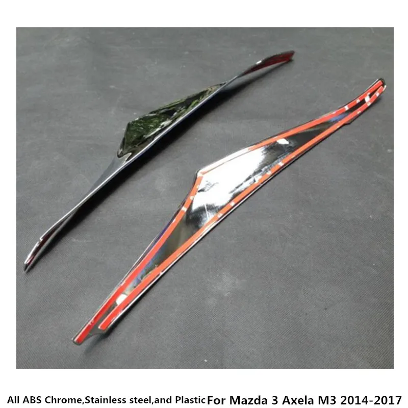 2 шт. насветильник ДКИ на переднюю часть кузова автомобиля для Mazda 3 Axela M3 2014 2015 2016