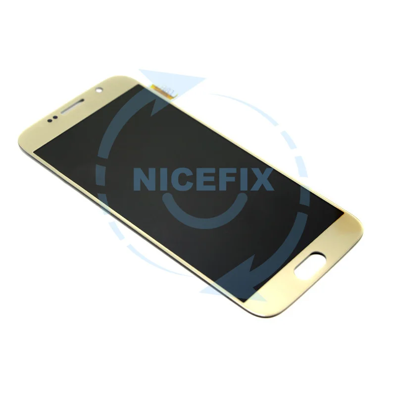 ЖК-дисплей с сенсорным экраном и дигитайзером в сборе для Samsung galaxy S6 G920F G920i G920P G920V