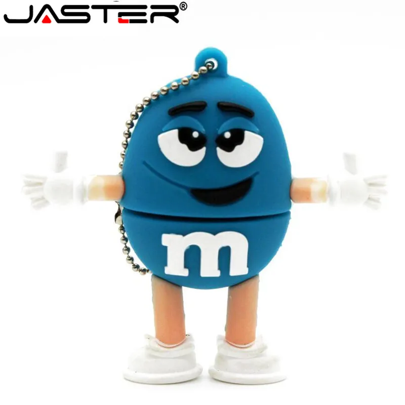 USB флеш накопитель JASTER Mix M bean 2 0 8 ГБ 16 32 64 5 цветов|memory stick|pen drive usbdrive usb |