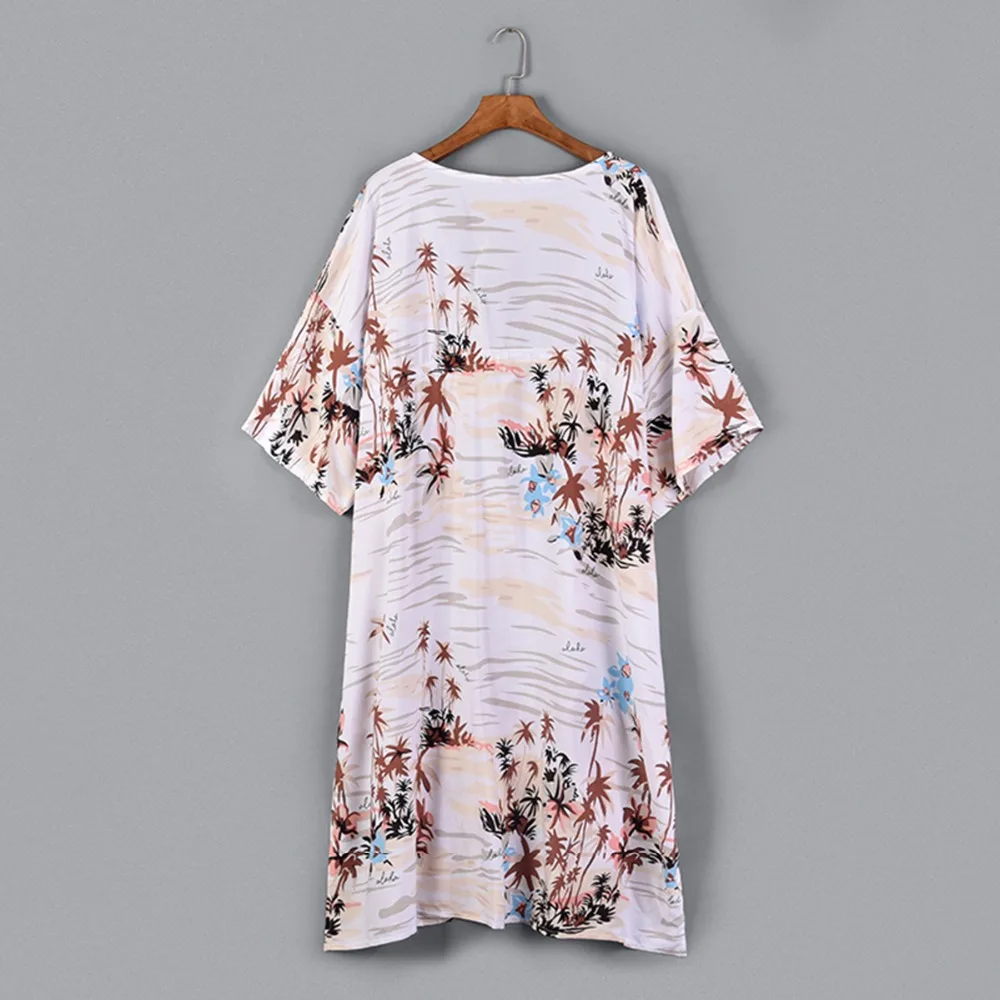 Blusas mujer de moda 2018 эластичный шифоновый пояс Блузка женская пляжная блуза с